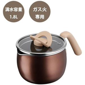 Ｔ－ｆａｌ オプティスペース マルチポット シナモンブラウン 14cm FCF813N-A54787-イメージ2
