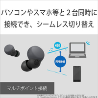 SONY WF-LS900N B ワイヤレスノイズキャンセリングステレオヘッド