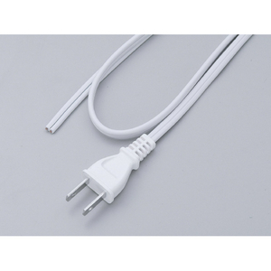 エルパ 平型コード 片プラグ付 12A 2m PC20H-イメージ2