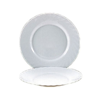 トリアノン ミート皿 E9579 直径246 FC068LV-7365900