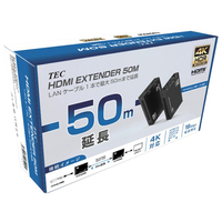 テック TEHDMIEX50-4K60 TEHDMIEX50-4K60 HDMI EXTENDER 50M