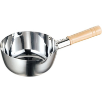 赤川器物製作所 21-0 デンジ21雪平鍋 20cm ミラー仕上 FC200LM-4464320