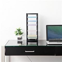 サンワサプライ FCD-CB26BK 組立て式CDラック ブラック|エディオン公式通販