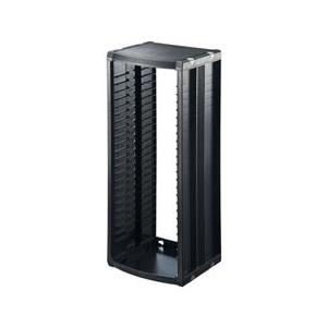 サンワサプライ FCD-CB26BK 組立て式CDラック ブラック|エディオン公式通販