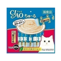 いなば CIAO ちゅーる かつお・かつお節ミックス味 14g×20P F337459-SC130