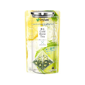 伊藤園 香るCold Brew Tea グリーンティ×レモンライム 5袋 FC252TF-イメージ1
