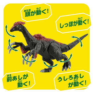 タカラトミー アニアAL42テリジノサウ テリジノサウルス ｱﾆｱAL42ﾃﾘｼﾞﾉｻｳﾙｽ-イメージ5