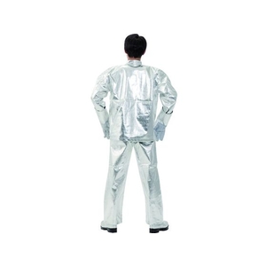 日本エンコン 全アルミ耐熱服 ズボン FC720EN-8192925-イメージ2