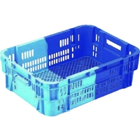 岐阜プラスチック工業 リス/NFコンテナーNF-M40 DB／B/NF-M40 DB/B ダークブルー／ブルー42463463 FC940GW-3762262