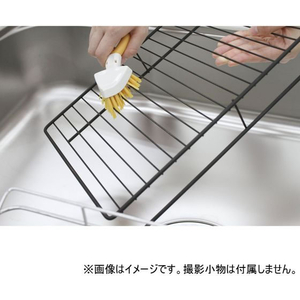 サンベルム ニコットキッチンブラシ カクちゃん FCE739R-K60443-イメージ3