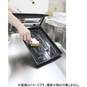 サンベルム ニコットキッチンブラシ カクちゃん FCE739R-K60443-イメージ4