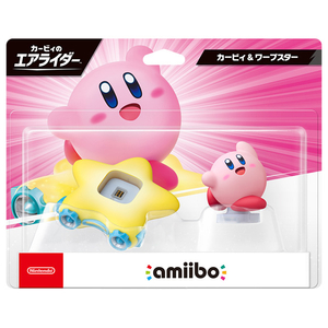 任天堂 amiibo カービィ&ワープスター カービィのエアライダーシリーズ NVLWCAAA 任天堂 amiibo カービィ&ワープスター カービィのエアライダーシリーズ NVLWCAAA