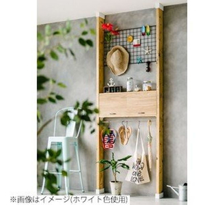 若井産業 2X6 ディアウォールS ダークブラウン FCF605A-DWS26DB-イメージ3
