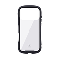 Hamee iPhone17 Pro Max用 強化ガラスクリアケース IFACE REFLECTION ブラック 41-182998
