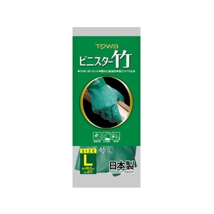 東和コーポレーション 塩化ビニール手袋 ビニスター竹 L FC623EM-3773850-イメージ6