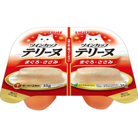 いなば ツインカップテリーヌ まぐろ・ささみ 35g×2P FCF623N