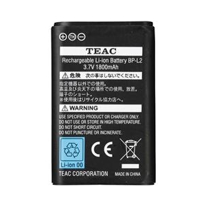 TEAC DR-100/DR-1/GT-R1用リチウムイオン充電池 TASCAM BP-L2-イメージ1
