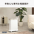 デロンギ マルチダイナミックヒーター ソラーレ ピュアホワイト+ベージュ IDH15WIFI-WB-イメージ7