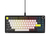 コルセア CORSAIR MAKR PRO 75 ホールエフェクトDIYキーボード ブラック CHR-91CE21G-NA2-イメージ1