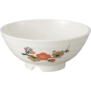 エンテック 小丼(身) 元禄梅 FC72855-U-18A-イメージ1