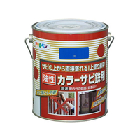 アサヒペン カラーサビ鉄用 1.6L 青 FCB832G