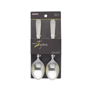 TAKAGI ステンレスデザートスプーン 6Pcs FCJ067W-イメージ1