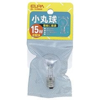 エルパ 15W 小丸球 G-126H