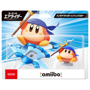 任天堂 amiibo バンダナワドルディ&ウィングスター カービィのエアライダーシリーズ【Switch】 NVLWCAAB 任天堂 amiibo バンダナワドルディ&ウィングスター カービィのエアライダーシリーズ【Switch】 NVLWCAAB