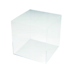 トラスコ中山 TRUSCO/5面アクリルディスプレイボックス 正方形 100×100×100 FC228KU-2081059-イメージ1