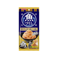 いなば 魚づくし マグロ・カツオ カツオ節入 60g×3袋 FC078NN