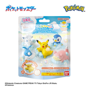 バンダイ びっくらたまご バブルフィーバー ポケモン ～みんなで泡あそび♪～ ﾋﾞﾂｸﾗﾀﾏｺﾞﾊﾞﾌﾞﾙﾎﾟｹﾓﾝｱﾜｱｿﾋﾞ-イメージ1