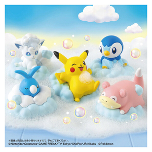 バンダイ びっくらたまご バブルフィーバー ポケモン ～みんなで泡あそび♪～ ﾋﾞﾂｸﾗﾀﾏｺﾞﾊﾞﾌﾞﾙﾎﾟｹﾓﾝｱﾜｱｿﾋﾞ-イメージ7