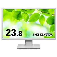 I・Oデータ 23．8型ワイド液晶ディスプレイ ホワイト LCD-DF241EDW-F