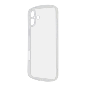 レイアウト iPhone 16 Plus用Like standard 耐衝撃 バンパー 精密設計 カメラ保護 TPUソフトケース クリア RT-P48TC11/CM-イメージ1