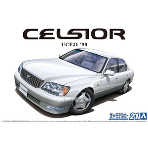 アオシマ 1/24 トヨタ UCF21 セルシオ C仕様 '98 ザ・モデルカー No.21 ザモデルカ-21トヨタUCE21セルシオC アオシマ 1/24 トヨタ UCF21 セルシオ C仕様 '98 ザ・モデルカー No.21 ザモデルカ-21トヨタUCE21セルシオC