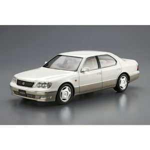 アオシマ 1/24 トヨタ UCF21 セルシオ C仕様 '98 ザ・モデルカー No.21 ｻﾞﾓﾃﾞﾙｶ-21ﾄﾖﾀUCE21ｾﾙｼｵC-イメージ2