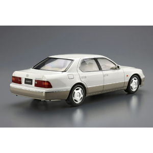 アオシマ 1/24 トヨタ UCF21 セルシオ C仕様 '98 ザ・モデルカー No.21 ｻﾞﾓﾃﾞﾙｶ-21ﾄﾖﾀUCE21ｾﾙｼｵC-イメージ3