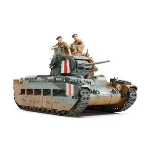 タミヤ 1/35 ミリタリーミニチュアシリーズ No．300 イギリス歩兵戦車 マチルダ Mk．III/IV T35MMﾏﾁﾙﾀﾞMK3/4-イメージ1