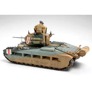 タミヤ 1/35 ミリタリーミニチュアシリーズ No．300 イギリス歩兵戦車 マチルダ Mk．III/IV T35MMﾏﾁﾙﾀﾞMK3/4-イメージ3