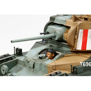 タミヤ 1/35 ミリタリーミニチュアシリーズ No．300 イギリス歩兵戦車 マチルダ Mk．III/IV T35MMﾏﾁﾙﾀﾞMK3/4-イメージ5