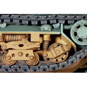 タミヤ 1/35 ミリタリーミニチュアシリーズ No．300 イギリス歩兵戦車 マチルダ Mk．III/IV T35MMﾏﾁﾙﾀﾞMK3/4-イメージ6