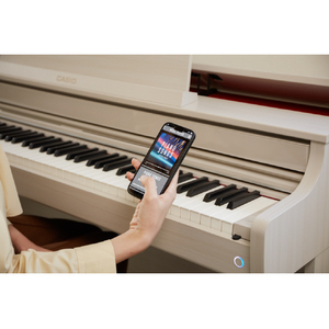 カシオ 電子ピアノ CELVIANO グレーベージュウッド調 AP-550GB-イメージ14