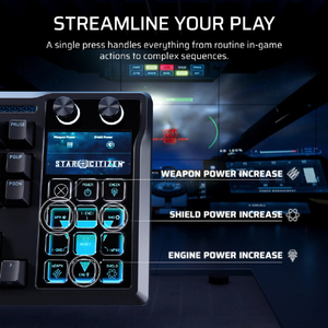 コルセア CORSAIR GALLEON 100 SD Stream Deck内蔵 メカニカルキーボード 日本語配列 ブラック CHR-912A31I-JP-イメージ3