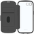 ＮＡＴＵＲＡＬ　ｄｅｓｉｇｎ iphone17e/16e用 背面手帳型ｹｰｽ chrome-natural ブラック IP24SP-CHN02-イメージ2