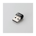 エレコム 433Mbps USB無線超小型LANアダプター ブラック WDC-433SU2M2BK