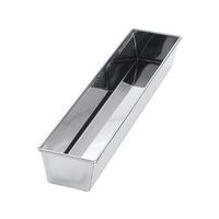 江部松商事 EBM/18-0 足なし 角 トヨ型 蓋無 小 300×80 FC946LS-6553400