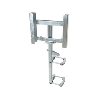 123/ブロー枠用サインホルダー ドブメッキ SBH-1ZN-B FCD105A-2514667