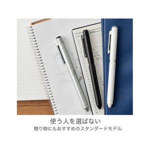 ゼブラ シャーボX ST3 シルバー FCE298V-SB14-S-イメージ3