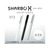 ゼブラ シャーボX ST3 シルバー FCE298V-SB14-S-イメージ2