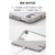 エレコム 11インチiPad Air(M3/M2) iPad Air (第5世代 2022年モデル) iPad Air (第4世代 2020年モデル)用 フラップケース 薄型軽量 カラーエッジ 背面クリア グレージュ TB-A25MWVFCGB-イメージ8